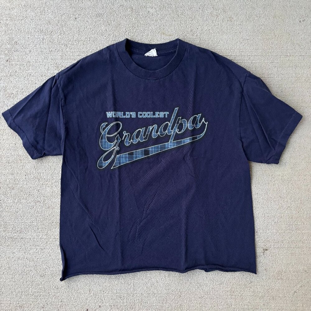 World's Coolest Grandpa t-shirt